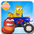 Super Adventure Larva Free™ 图标