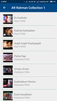 A R Rahman Tamil Hit Songs Affiche