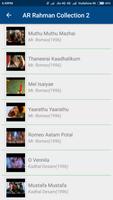 A R Rahman Tamil Hit Songs capture d'écran 2