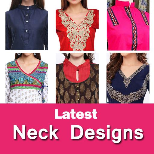 Churidar Neck Designs