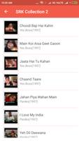 Shahrukh Khan Hit Video Songs capture d'écran 2