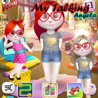 Guide My Talking Angela Trick ảnh chụp màn hình 1