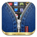 Jeans Zipper Lock Screen APK