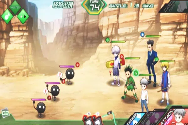 Pro Hunter x Hunter Cheat APK for Android Download