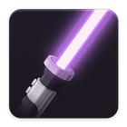 Lightsaber Battery Widget ไอคอน