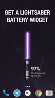 Star Wars Battery Widget الملصق