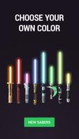 Lightsaber Battery Widget اسکرین شاٹ 1