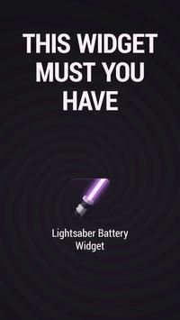 Lightsaber Battery Widget screenshot 3