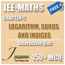 JEE MATHS LOGARITHM, SURDS AND-APK