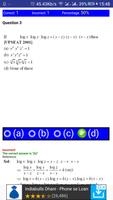 JEE MATHS LOGARITHM, SURDS AND 포스터