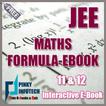 JEE MATHS FORMULA EBOOK