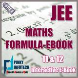 JEE MATHS FORMULA EBOOK icon