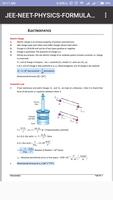 JEE-NEET-PHYSICS-FORMULA EBOOK-VOL-2 capture d'écran 2