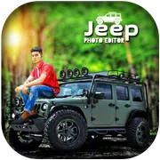 Jeep Photo Editor : Photo With Sport Jeep