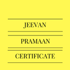 Jeevan Pramaan Certificate simgesi