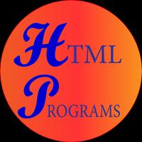 HTML Programs Affiche
