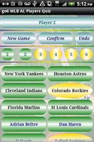 go6 MLB AL Players Quiz Free اسکرین شاٹ 1