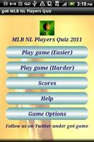 go6 MLB NL Players Quiz Free 海报