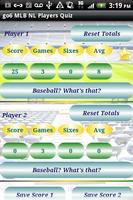 go6 MLB NL Players Quiz Free 截图 2