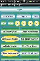 go6 NFL AFC Player Links FREE screenshot 1