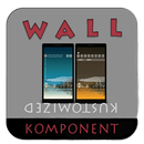 Jeffs Weather, Wall for Kustom APK