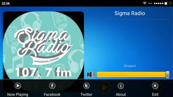 Sigma Radio Ukkpk UNP capture d'écran 1