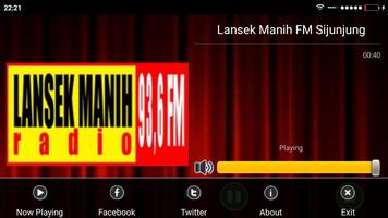 Radio Lansek Manih capture d'écran 1