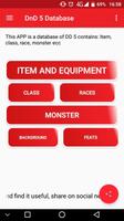 DnD 5e Database Pro الملصق