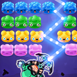 Jelly Bounzy! Physic Pulzze Game Zeichen