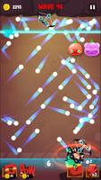 Jelly Bounzy! Physic Pulzze Game syot layar 3