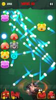 Jelly Bounzy! Physic Pulzze Game Affiche