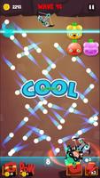 Jelly Bounzy! Physic Pulzze Game syot layar 1