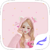 Jelly Girl Theme APK