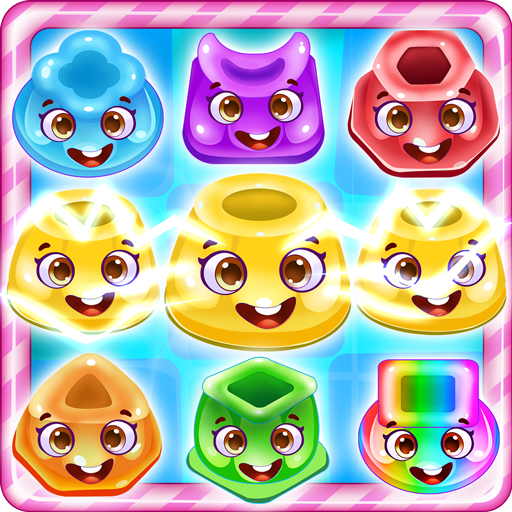Jelly Shop: Match 3