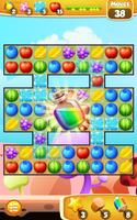 Jelly Mania Crush Fruit پوسٹر