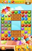 Jelly Mania Crush Fruit captura de pantalla 1