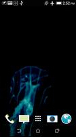 água-viva vídeo 3D LWP imagem de tela 3