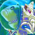 GUIDE SHARK EVO HUNGRY 16-icoon