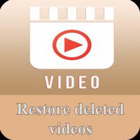 1 Schermata Restore deleted videos