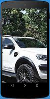 Modified Ford Ranger Wallpapers Affiche