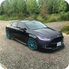Modified Ford Mondeo Wallpapers icône