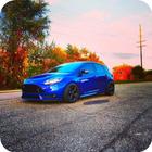 Modified Ford Focus Rs Wallpapers icône