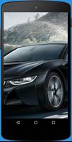 Bmw I8 Wallpapers-poster