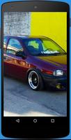 Modified Opel Corsa Wallpapers plakat