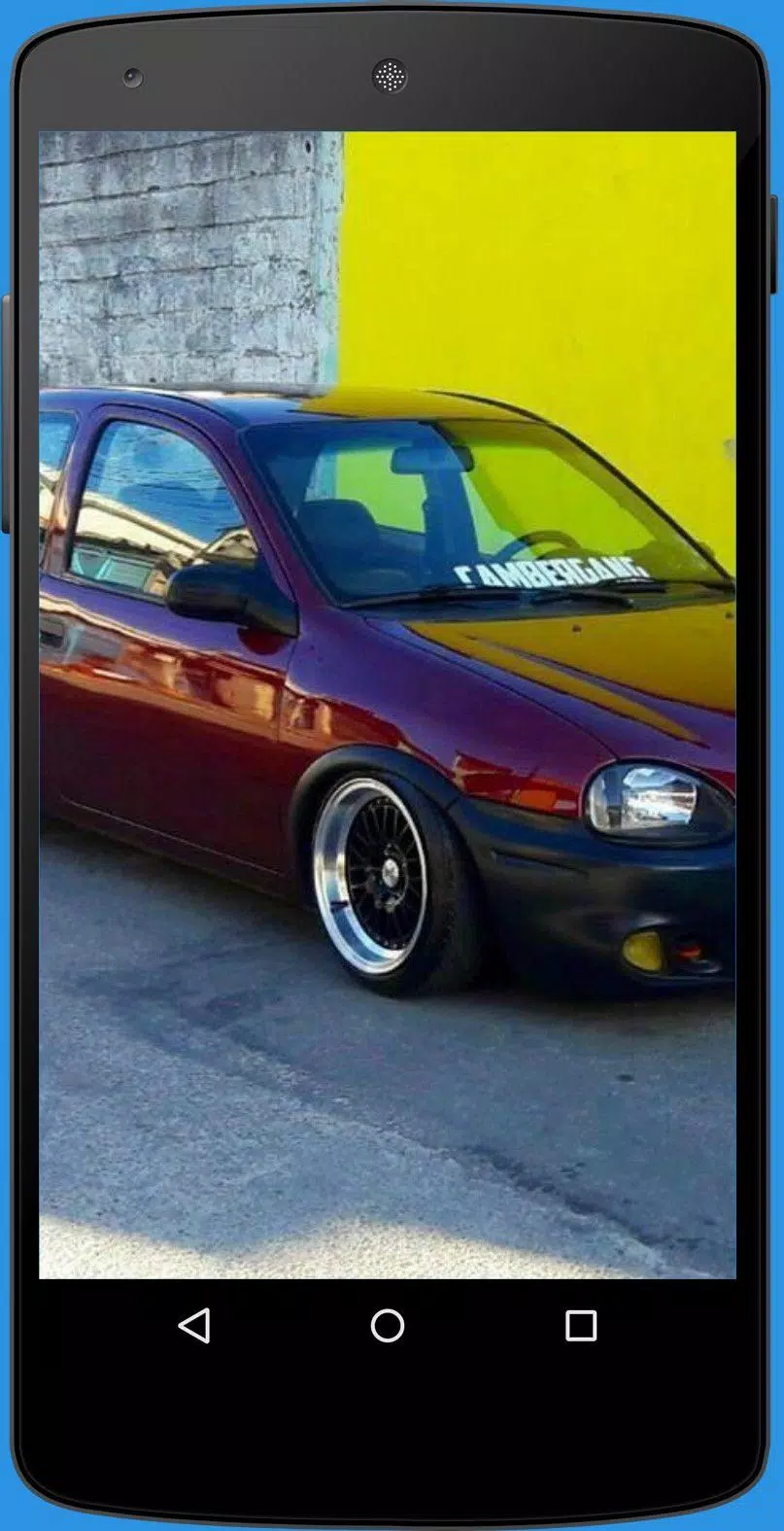 Modified Opel Corsa Wallpapers for Android - APK Download
