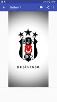 Beşiktaş Duvar Kağıtları capture d'écran 1