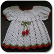 Crochet Bayi Gaun