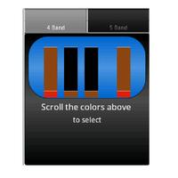 resistor color code Affiche