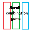 scroll combination game