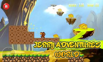 Jerry adventures world cheese تصوير الشاشة 1